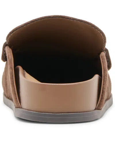 Dolce Vita Jodero Flats Dark Brown Suede