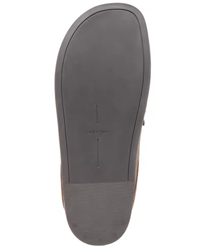 Dolce Vita Jodero Flats Dark Brown Suede