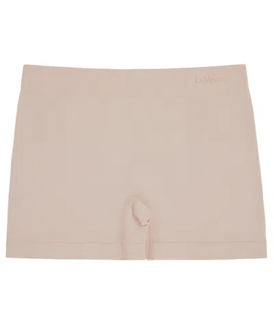 Le Mystere Women's Seamless Comfort Boyshort In Neutral