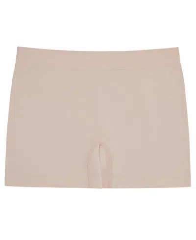 Le Mystere Women's Seamless Comfort Boyshort In Neutral