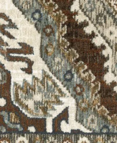 Oriental Weavers Ellington Ell03 Rug Collection In Brown