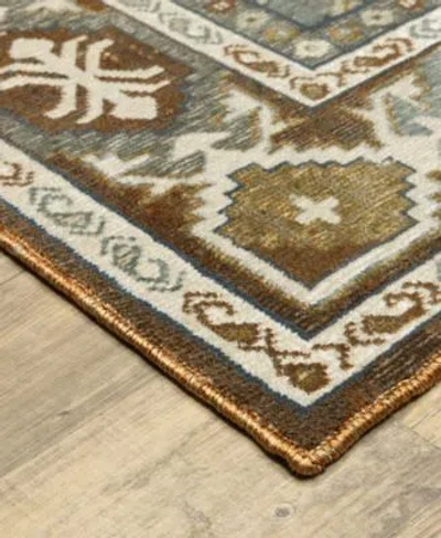 Oriental Weavers Ellington Ell03 Rug Collection In Brown