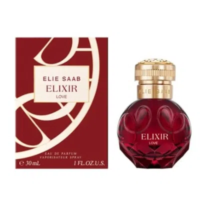 Elie Saab Ladies Elixir Love Edp Spray 1.0 oz Fragrances 7640233342039 In Burgundy