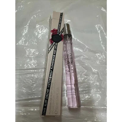 Viktor & Rolf Ladies Flowerbomb Ruby Orchid Edp Spray 0.33 oz Fragrances 3614273622646 In Transparent