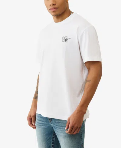 True Religion Men's Short-sleeve T-shirt In Multi