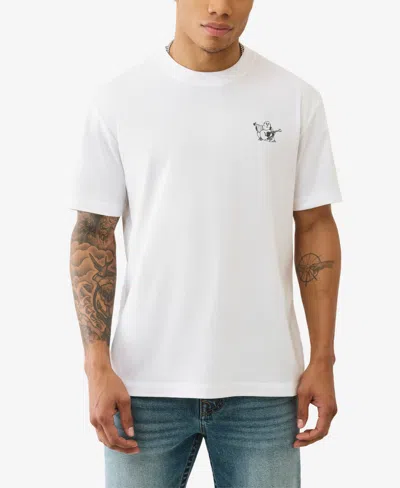 True Religion Men's Short-sleeve T-shirt In Multi