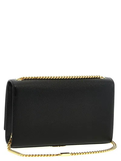 Saint Laurent 'kate' Medium Crossbody Bag In Black