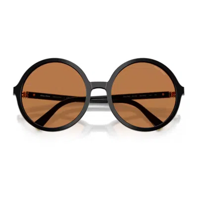 Miu Miu 0mu B02s Miu Regard Sunglasses In Black