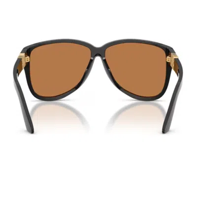 Miu Miu 0mu A08s Miu Ombre Sunglasses In Brown