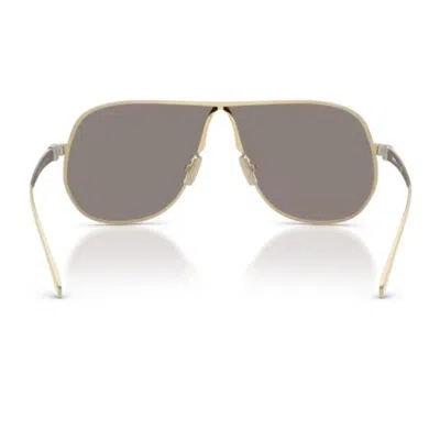 Miu Miu 0mu A56s Miu Ombre Zvn80q Oro Pallido Sunglasses In Gray