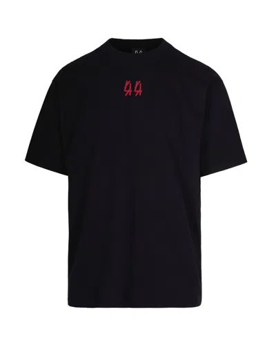 44 Label Group M T-shirts In Black
