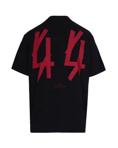44 Label Group M T-shirts In Black