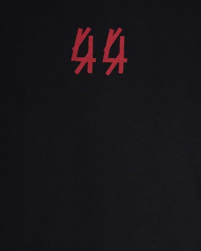44 Label Group M T-shirts In Black