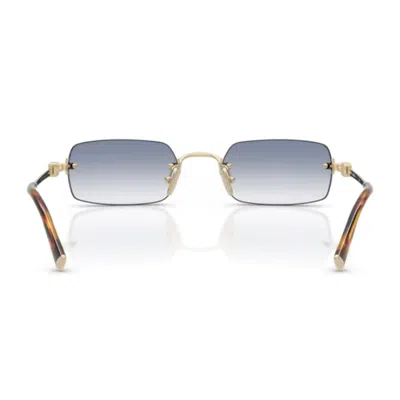 Miu Miu 0mu B50s Sunglasses In Burgundy