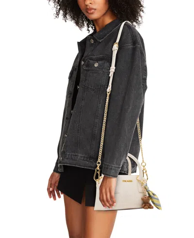 Steve Madden Bmelodie Small East/ West Bag With Scarf