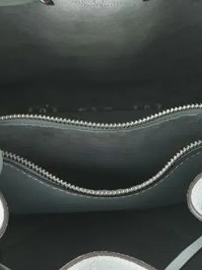 Pre-owned Louis Vuitton 2020-2025 Monogram Mahina Muria Satchel In Blue