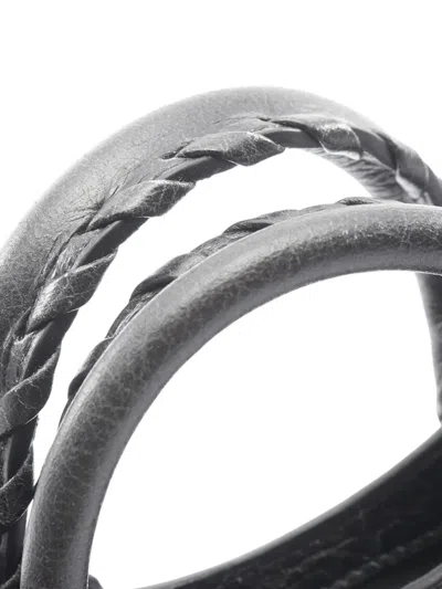 Pre-owned Balenciaga 2010-2025 Aged Calfskin Nano Le City Satchel In Black