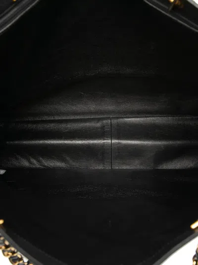 Pre-owned Chanel 1996-1997 Cc Caviar Tote Bag In Black