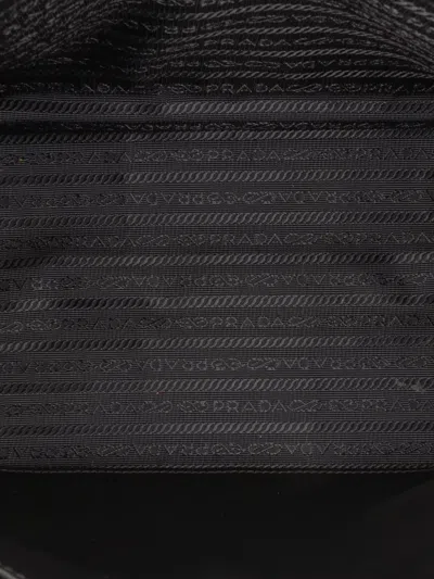 Pre-owned Prada 2010-2025 City Calf Bibliotheque Satchel In Red