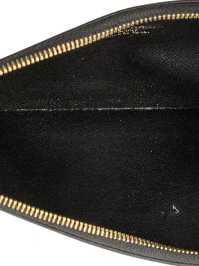 Pre-owned Louis Vuitton 2021-2025 Monogram Slim Purse Long Wallets In Brown