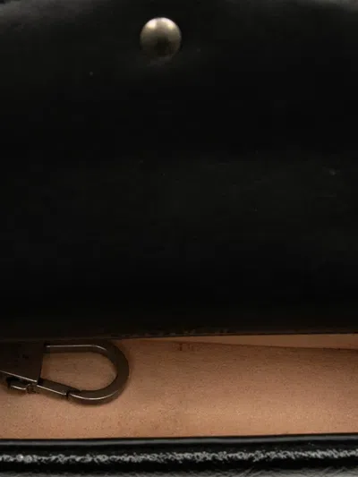 Pre-owned Gucci 2000-2015 Mini Gg Velvet Dionysus Crossbody Bag In Blue