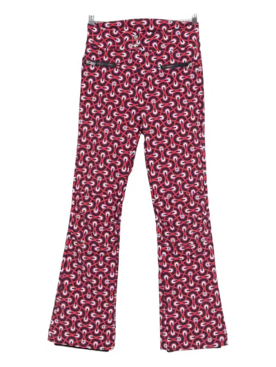 Fusalp Patterned Trousers In Multi