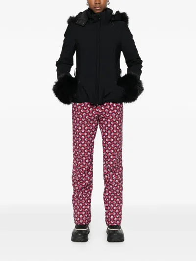 Fusalp Patterned Trousers In Multi