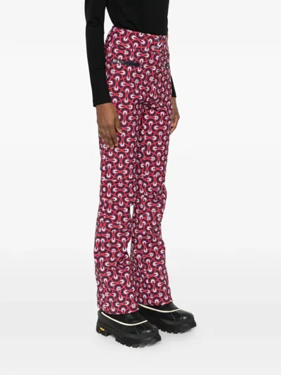 Fusalp Patterned Trousers In Multi