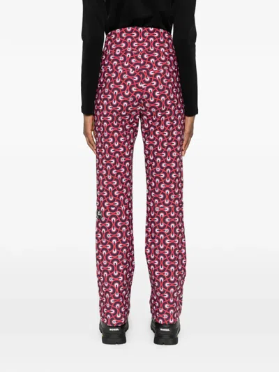Fusalp Patterned Trousers In Multi