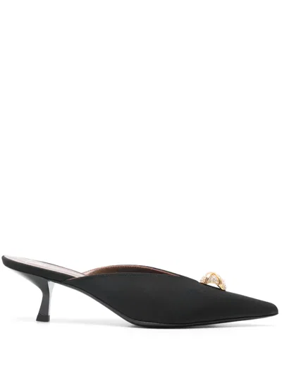 Giuseppe Zanotti Raquel Heeled Mules In Black