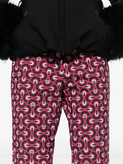 Fusalp Patterned Trousers In Multi