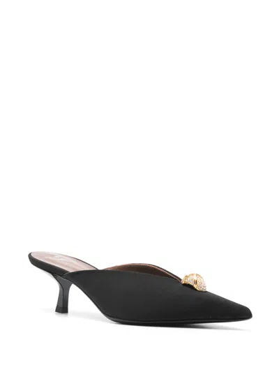 Giuseppe Zanotti Raquel Heeled Mules In Black