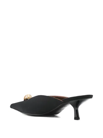 Giuseppe Zanotti Raquel Heeled Mules In Black