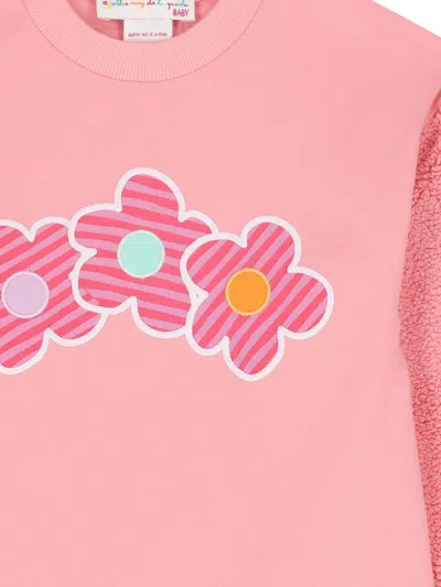 Agatha Ruiz De La Prada Floral Fleece Leggings Set In Multi