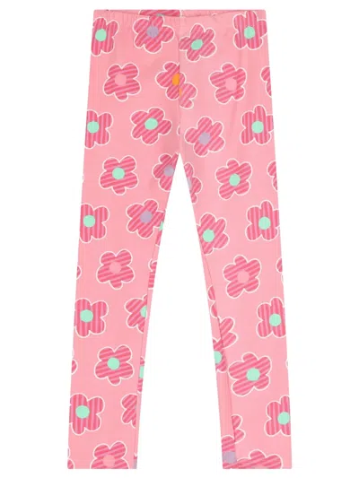 Agatha Ruiz De La Prada Floral Fleece Leggings Set In Multi