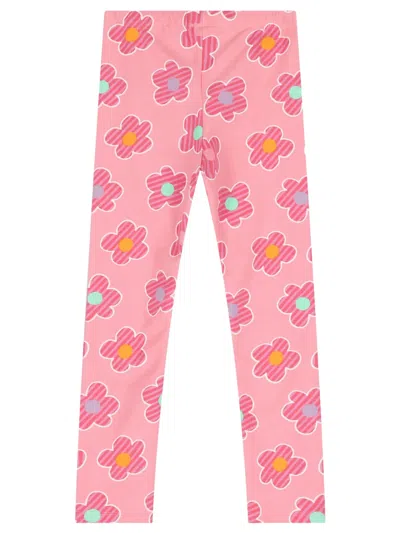 Agatha Ruiz De La Prada Floral Fleece Leggings Set In Multi