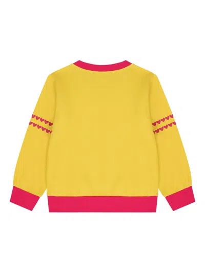 Agatha Ruiz De La Prada Heart-motif Sweatshirt In Multi