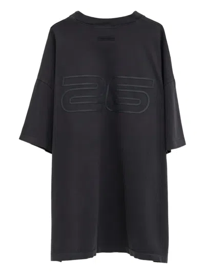 Essentials 90s Logo-print T-shirt In Black