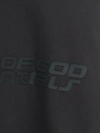 Essentials 90s Logo-print T-shirt In Black