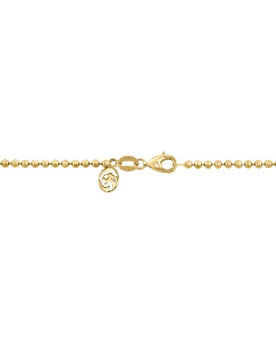 Effy Collection Certified Lab Grown Diamond Necklace (2 Ct. T.w.) In 14k Yellow Gold In Gold