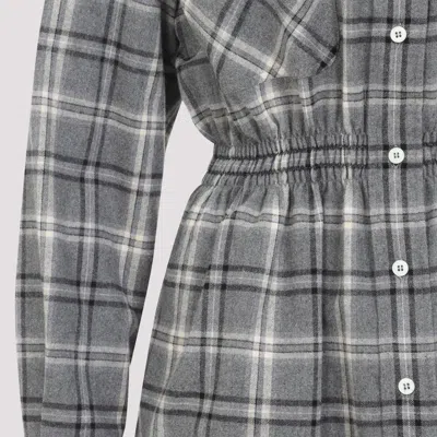 Miu Miu Dress In Gray