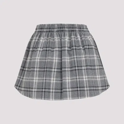 Miu Miu Skirt In Blue