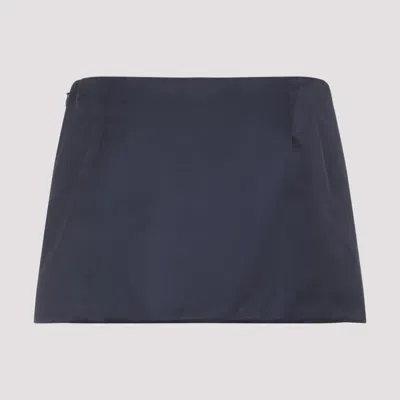 Miu Miu Skirt In Blue