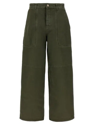 Loewe Cargo Trousers Utility Multiple Pockets In Multi