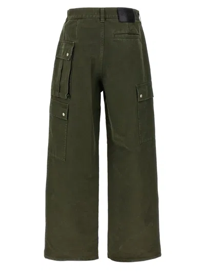 Loewe Cargo Trousers Utility Multiple Pockets In Multi