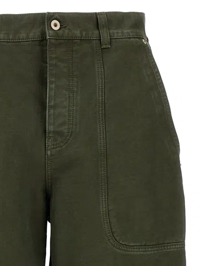 Loewe Cargo Trousers Utility Multiple Pockets In Multi