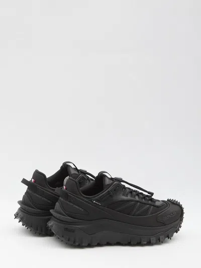 Moncler Trailgrip Gtx Polyamide Sneakers Chunky Sole In Multi