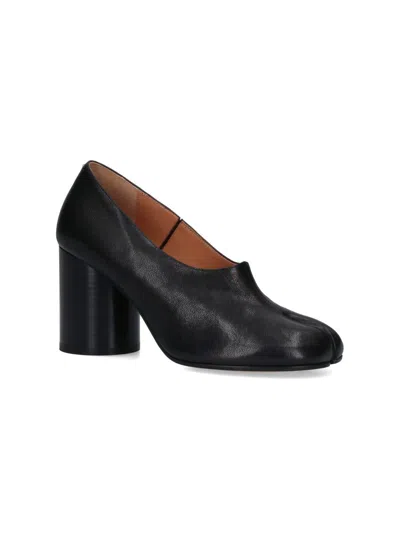 Maison Margiela With Heel In Black