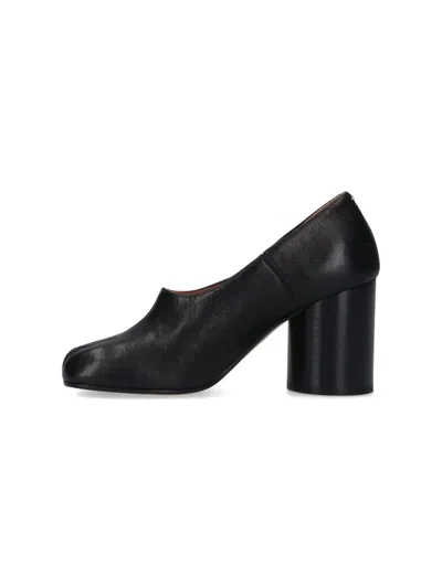 Maison Margiela With Heel In Black