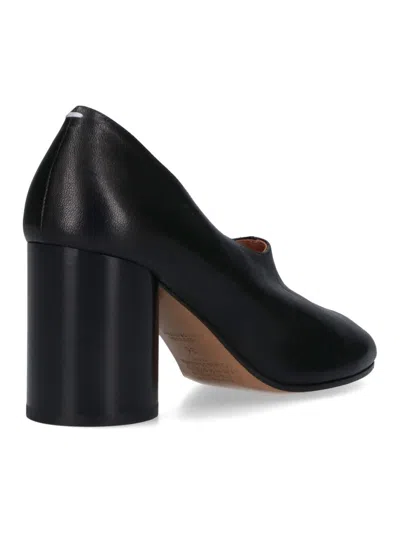Maison Margiela With Heel In Black